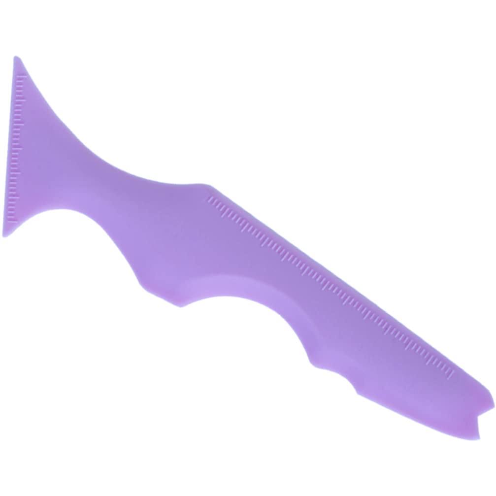 HEALLILYEyeliner Stencils Silicone Eyeliner Aid Eyebrow Pencil Stencil Eyeliner Shadow Guide Template Makeup Tool for Women Girl