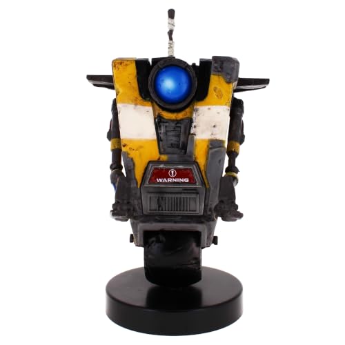 Image of Cableguys Borderlands Claptrap Controller Holder & Phone Stand - Gaming Accessories for Room and Desk Setup, Holder Compatible with Xbox, PlayStation & Most Standard Game Controllers