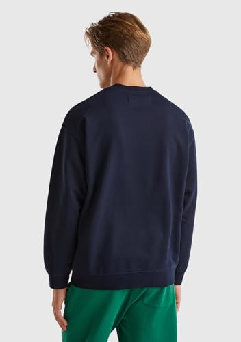 Sweat à capuche Benetton homme aux finitions soignées et coton premium - 2