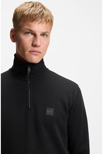 Sweat shirt BOSS Pull Zetrust Demi Zip EU - vue 9