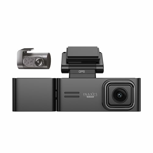 Image of DC 203D Quad HD Triple Channel Dashcam (Front+Cabin+Rear - 2026 Edition) with 3.18 inch Display|F True 2K, Cabin True FHD, Rear FHD Resolution | 4MP Front Camera |WDR |
