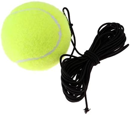 Tachiuwa 12x テニスボール テニス練習用具 交換ボール ゴム製 ストリング付き 持ち運び便利 テニス Tachiuwa 12x テニスボール テニス練習用具 交換ボール ゴム製 ストリング付き 持ち運び便利 テニス