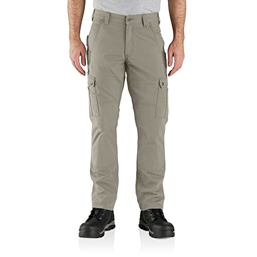 Carhartt Herren Arbeitshose Relaxed Ripstop Cargo, Farbe:Greige, 31L34 – Ansicht 1