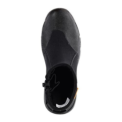 Sarhlio Neoprene Dive Boots 5Mm Tall Zippered With Anti-Slip Rubber Sole Wetsuit Boots For Water Sports Scuba Diving Snorkeling Kayaking(M9W10) #TOP3