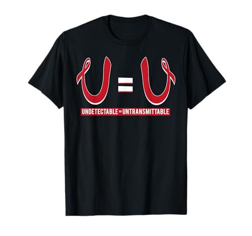 U = U Undetecable Equals Untransmitable HIV�F�� T�V���c