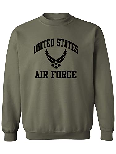 zerogravitee US Air Force Wings Crewneck Sweatshirt