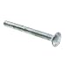 Prime-Line 9062393 Carriage Bolts, 1/4 In.-20 X 2-1/2 In., A307 Grade A Hot Dip Galv. (50 Pack)