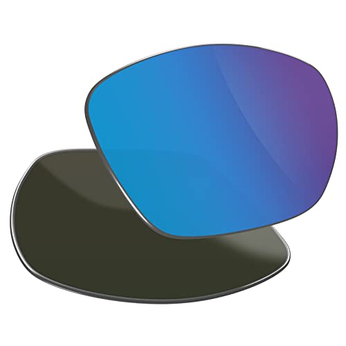 Image of Vaep Polarized Replacement Lenses for Costa Del Mar Tuna Alley Sunglasses - Ice Blue