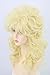 LeMarnia Women's Wigs 70s 80s Fashion Singer Wigs Blonde Long Curly Beehive Wigs for Halloween Costume Party Wig