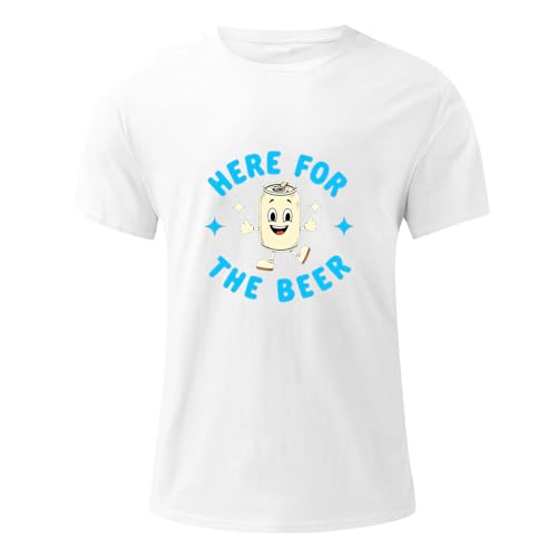 T Shirt Firmate a Poco Prezzo Uomo Corta Slim Ricamato Verde Largo Consegna Canottiera Addominali Colletto Saldo Traspiranti Padre Bolli Comunista Vuoi Lui Fumetti Alzato Abito