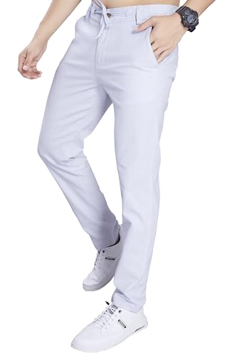Image of DIVISIVE Men's Loose Fit Linen Blend Cotton Pants