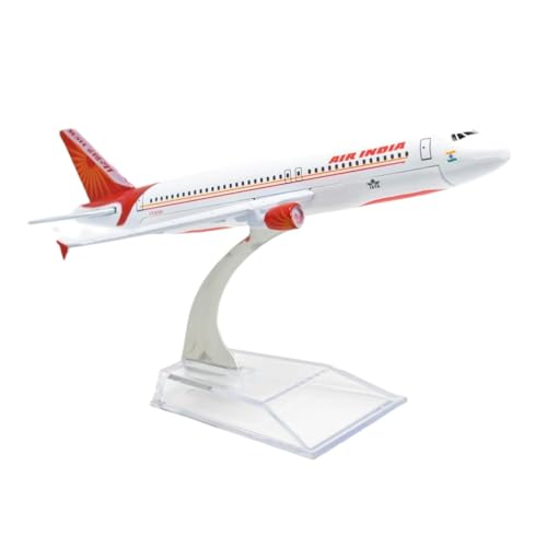 Image of Breatoi! Diecast Aeroplane Scale Model: (A320 Air India)