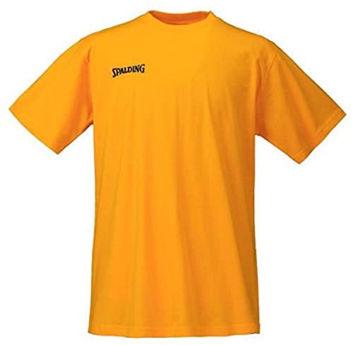 Materiale: 100% cotone Spalding Basic Maglietta da uomo, Giallo, XXL
