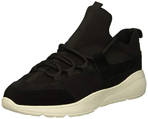 Steve Madden Men's Baltic Sneaker, Black, 10.5 M US