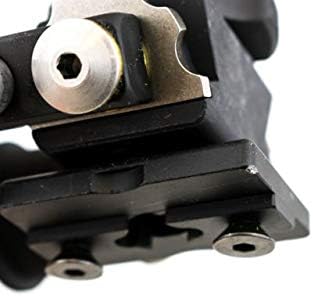 Atlas Bipods No Clamp-for BT19, ADM 170-S, ARMS 17S, Tramp, LT171, Black, BT10-NC