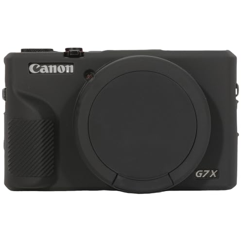 Funda de silicona para cámara Canon Powershot G7X Mark III miniatura 1