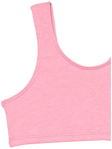 Fruit of the Loom Girls' 3 Pack Cotton Built-up Stretch Sports Bra4