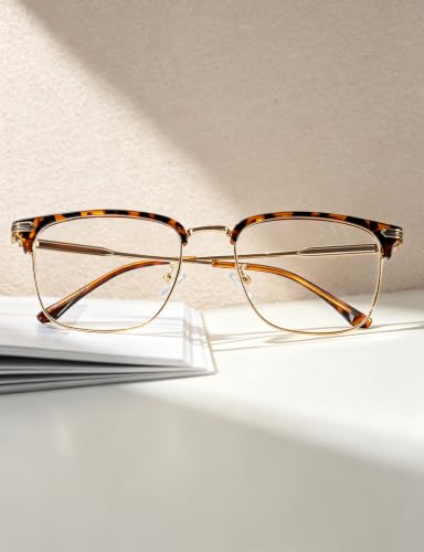 Image of Blue Light Blocking Glasses for Men Anti-Fatigue Computer Monitor Gaming Glasses Prevent Headaches Glasses