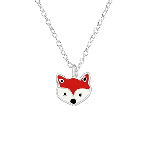 Collier renard en argent sterling 925 Cover