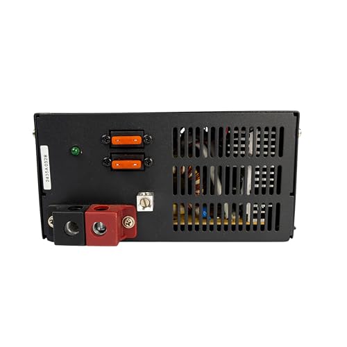 Image of PowerMax PM3-45 Power Supply, AC to DC Converter 110 /120 VAC to DC 0-12 Volt 45Amp, Battery Charger with 3 Stage Smart Charging Mode, Built-in Cooling Fan and LED Indicator Light, Lithium Compatible