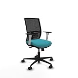 ESTILO ELEGANTE: La silla de escritorio tela que transforma tu espacio de trabajo en un lugar acogedor y atractivo. Dale un toque especial a tu oficina