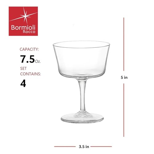 Vasos para fizz en cenas elegantes con amigos set de cristal transparente 3