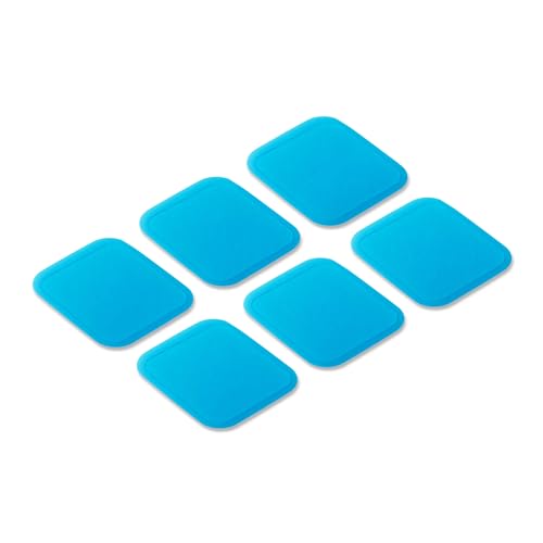 Beurer EM50 Electrode Replacement Set, Renew The Electrodes Of Your Beurer EM50 Menstrual Relax TENs Device, Includes 6 50 x 56 mm Self-Adhesive Electrode Pads