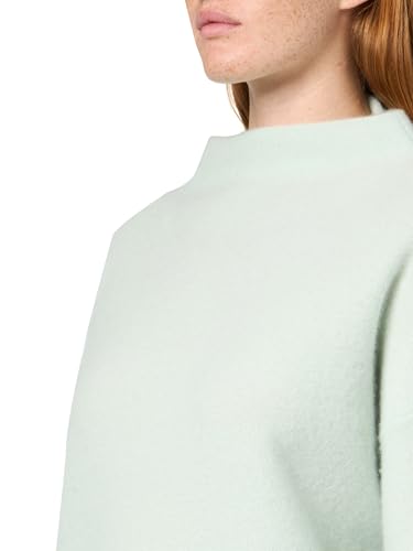Image of Vince Women's Boiled Funnel Neck Pullover