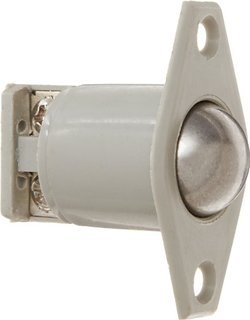 DS-01T-W Dome Sw w/Screw-Down Flange-Wh