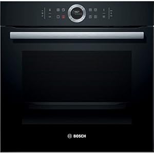 Bosch HBG675BB1 Serie 8 Oven, elektrisch, inbouw, A, 71 liter, 4D-hetelucht-plus, zwart