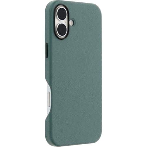 Image of OtterBox iPhone 16 Plus Symmetry Series Cactus Leather for MagSafe - Sagebrush Green