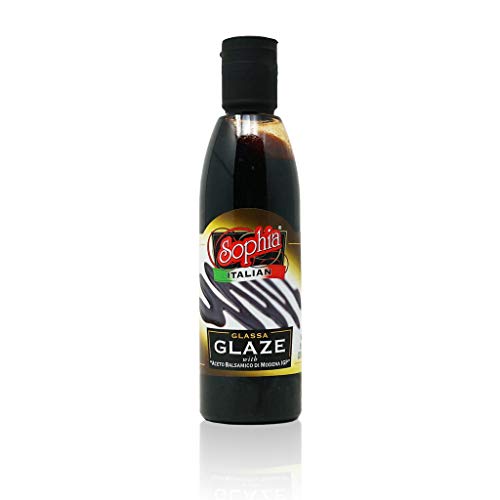 Sophia Balsamic Glaze - Traditional 8.5oz (12-pack)
