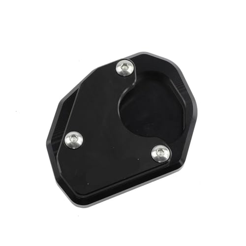Extension de béquille pour TRIDENT 660 évite la chute de votre moto sur sol meuble ou herbe
