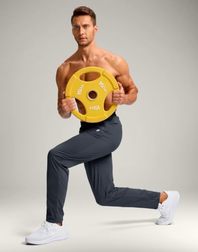 Pudolla Men's Tall Sweatpants w/ Zipper Pockets - 16.99 w/ Code + 48% Off Code RAZ14QLV - image 3
