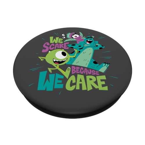 PopSockets Monsters Inc para evitar caídas de móviles grandes 2
