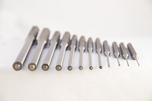 Grace USA RS-7 - Steel Roll Spring Punch Set - RS7 - Gunsmithing - Steel Punches - 7 piece - Gunsmith Tools & Accessories