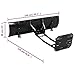 vidaXL Quitanieves para ATV Máquinas Invierno Lanzador Soplador Eléctrico Exterior Pasarelas Cubiertas Parque Patios Negro 150x38 cm Imagen de vidaXL Quitanieves para ATV Máquinas Invierno Lanzador Soplador Eléctrico Exterior Pasarelas Cubiertas Parque Patios Negro 150x38 cm