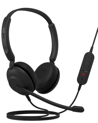 Jabra Evolve 10 Kabelgebundenes Headset mit geräuschunterdrückendem Mikrofon für PC/Laptop -...