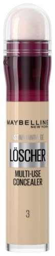 Maybelline New York Instant Anti-Age Effekt Löscher Concealer gegen Augenringe & Falten Mit Goji-Beere & Haloxyl Mikro-Lösch-Applikator für präzises Abdecken Nr. 03 Fair 6 8ml