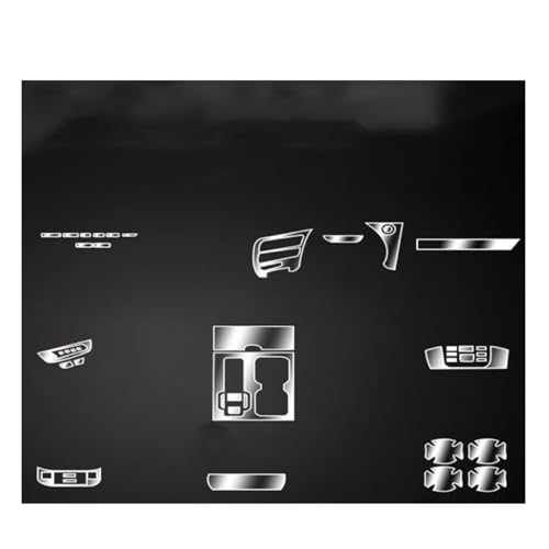 Accessoires de voiture Lexus NX film TPU habitacle et panneau de porte 2022