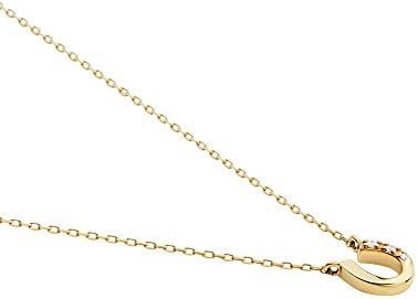 Amazon | 【公式】[ヴァンドーム青山] ネックレス K10イエローゴールド