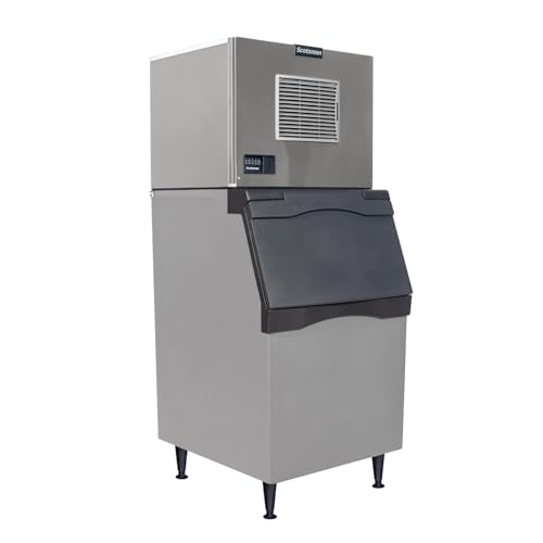 Fabricadora de hielo Scotsman Prodigy Elite 582 lb/día 536 lb almacenamiento miniatura 2