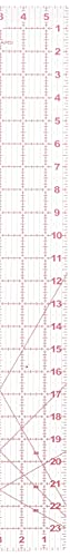 Fiskars Acrylic Ruler, 6X24 Inch #TOP2