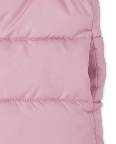 The Children's Place Baby and Toddler Girls' Medium Weight Wind-Resistant, Water-Resistant Puffer Jacket