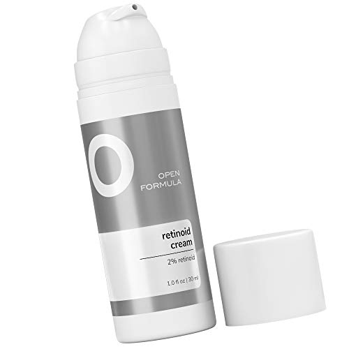 Open Formula Retinoid 2% Cream For Fine Lines, Dark Spots & Uneven Skin Tone. Get The Benefits Of Retinol Without The Irritation. Anti Aging & Anti Wrinkle Face & Eye Moisturizer With Hyaluronic Acid