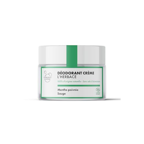 Déodorant naturel l'herbacé - Clémence & Vivien