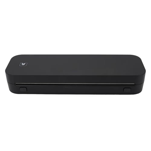 Image of Aramox A4 Thermal Printer A4 Inkless Thermal Printer A4 Portable Bluetooth USB Inkless Portable for Smartphone Tablet Computer with 56-216mm Paper Support