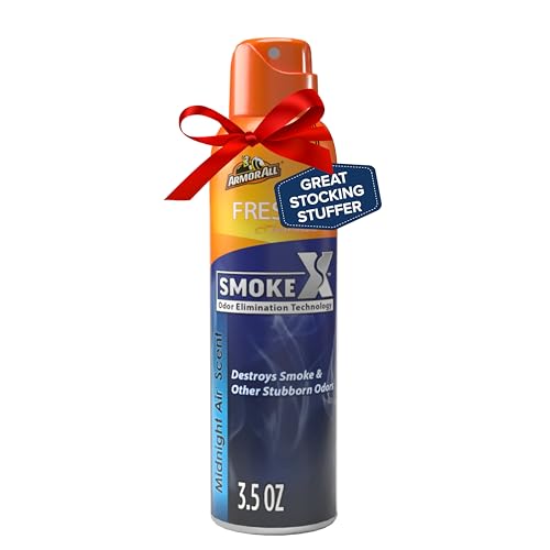 Armor All FRESH fx Smoke X Car Air Freshener, Stocking Stuffers, Midnight Air...