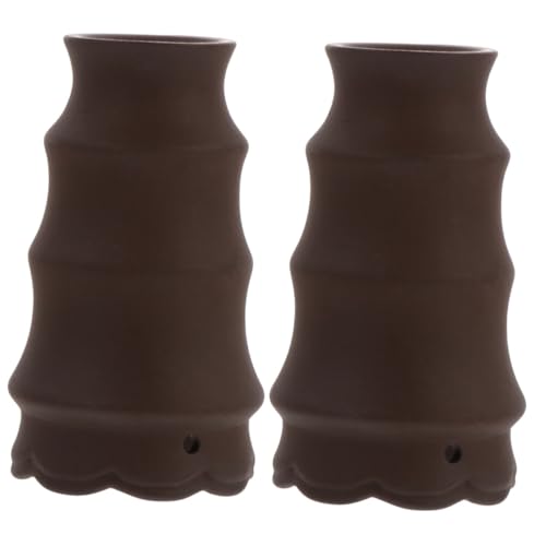 SOESFOUFU 2pcs Moxibustion Pot Moxa Burner for Physiotherapy Scraping Cup Therapy