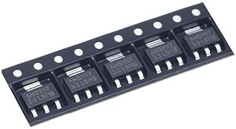 Srm Powermeter 5 Pcs Voltage Regulator AMS1117-5.0V Ams 1117 5.0V 1A Ldo SOT -223 Qs Sensore Di Movimento